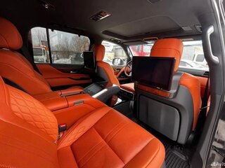 2022 Lexus LX 600 IV, чёрный, 15000000 рублей, вид 4