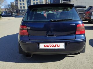 1998 Volkswagen Golf IV, синий, 750000 рублей, вид 4