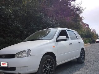 2013 Lada (ВАЗ) Kalina I, белый, 325000 рублей, вид 1