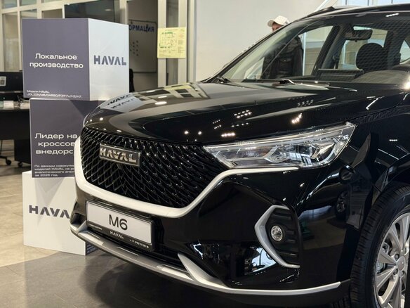 2026 Haval M6 II, чёрный, 2349000 рублей - вид 26
