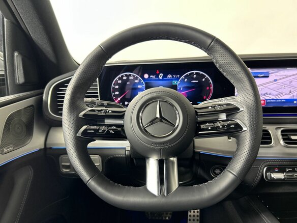 2026 Mercedes-Benz GLS 450 d II (X167) Рестайлинг, чёрный - вид 12