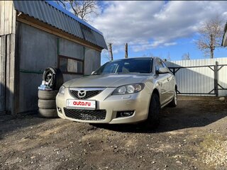 2008 Mazda 3 4-speed I (BK) Рестайлинг, серый, 535000 рублей, вид 1