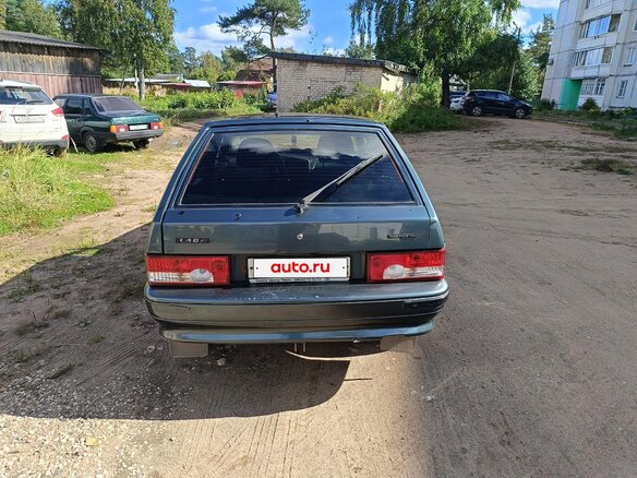2009 Lada (ВАЗ) 2114, серый, 168000 рублей - вид 5