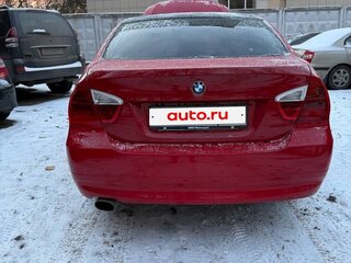 2008 BMW 3 серии 320i V (E90/E91/E92/E93), красный, 1090000 рублей, вид 3