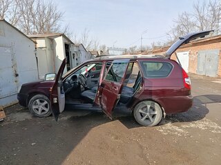 2011 Lada (ВАЗ) Priora I, пурпурный, 250000 рублей, вид 4