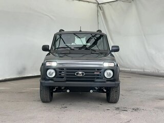 2026 Lada (ВАЗ) Niva Legend Sport I, серый, 1767000 рублей, вид 2