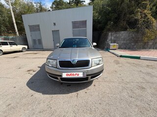 2007 Skoda Superb I Рестайлинг, бежевый, 670000 рублей, вид 2