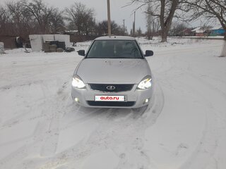 2011 Lada (ВАЗ) Priora I, серебристый, 375000 рублей, вид 4