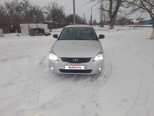 2011 Lada (ВАЗ) Priora I, серебристый, 375000 рублей - вид 3