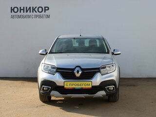 2019 Renault Logan Stepway II Рестайлинг, серый, 1019000 рублей, вид 3