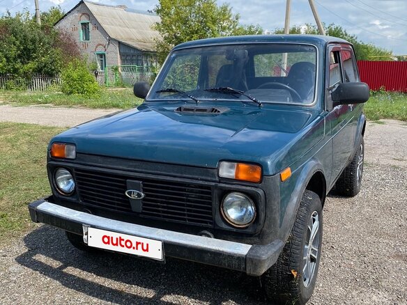 2011 Lada (ВАЗ) 2121 (4x4) I Рестайлинг, зелёный, 355000 рублей