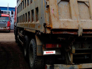 2022 Sinotruk Howo ZZ3407, красный, 3034500 рублей, вид 5