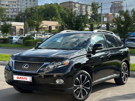 2010 Lexus RX 450h III, чёрный, 1790000 рублей, вид 2