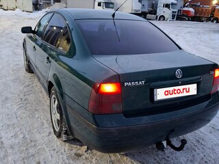 1999 Volkswagen Passat B5, зелёный, 330000 рублей, вид 3