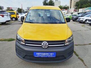 2018 Volkswagen Caddy IV, жёлтый, 1999000 рублей, вид 2