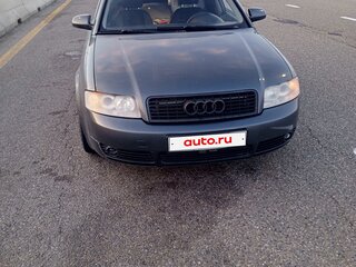 2001 Audi A4 II (B6), серый, 599000 рублей, вид 1