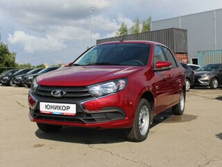 2026 Lada (ВАЗ) Granta I Рестайлинг, красный, 1139900 рублей, вид 1