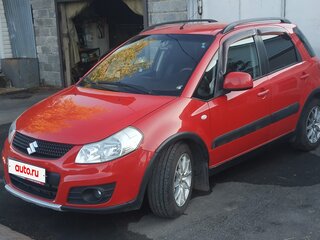 2010 Suzuki SX4 I (Classic) Рестайлинг, красный, 900000 рублей, вид 1