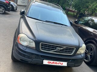 2008 Volvo XC90 I Рестайлинг, чёрный, 899000 рублей, вид 1