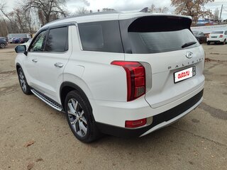2019 Hyundai Palisade I, белый, 4550000 рублей, вид 4
