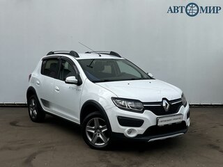 2017 Renault Sandero Stepway II, белый, 915000 рублей, вид 3