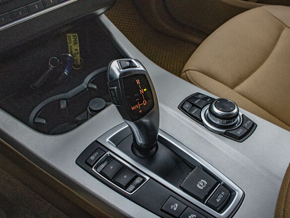 2012 BMW X3 20i xDrive II (F25), синий, 1400000 рублей - вид 14