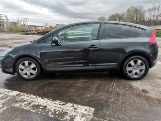 2005 Citroen C4 I, чёрный, 305000 рублей, вид 5