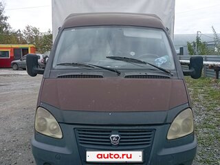 2008 ГАЗ ГАЗель (3302), красный, 600000 рублей, вид 1