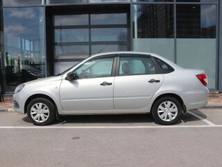 2020 Lada (ВАЗ) Granta I Рестайлинг, серый, 609000 рублей, вид 2