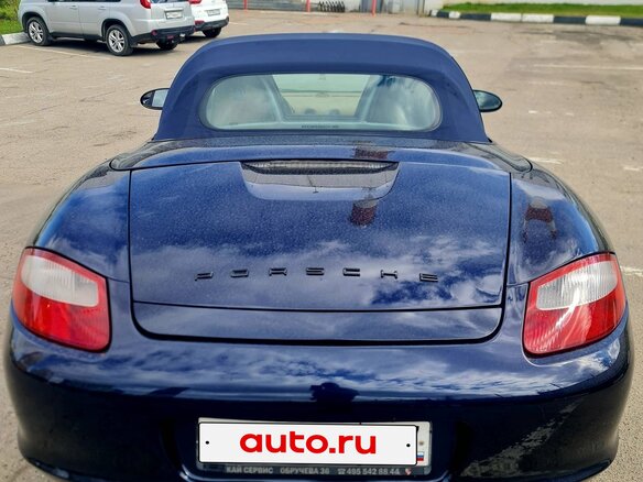 2005 Porsche Boxster II (987), синий, 2530000 рублей - вид 12