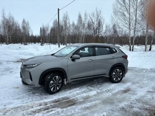2024 Exeed LX I Рестайлинг 2, серебристый, 2200000 рублей, вид 2