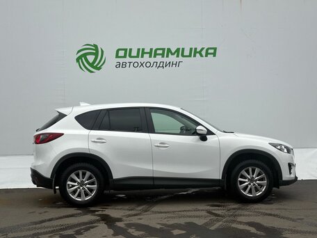 2016 Mazda CX-5 I Рестайлинг, белый, 2025000 рублей, вид 4