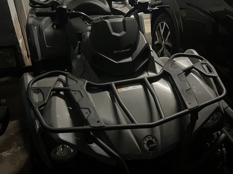 2022 BRP Can-Am Outlander Max DPS 570, серый, 1650000 рублей, вид 2
