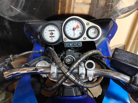 2002 Kawasaki ZR-7, синий, 320000 рублей, вид 4