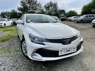 2019 Toyota Mark X II Рестайлинг 2, белый, 2750000 рублей, вид 3