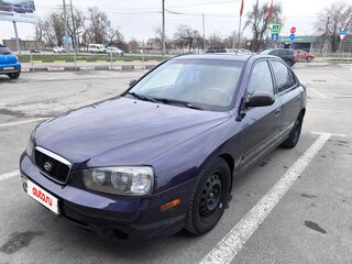 2002 Hyundai Elantra III (XD), фиолетовый, 390000 рублей, вид 5