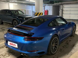 2016 Porsche 911 Carrera 4S VII (991) Рестайлинг, синий, 7400000 рублей, вид 5