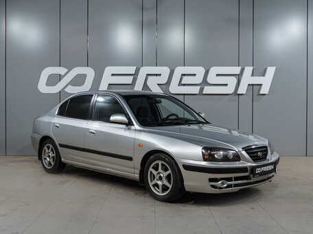 Hyundai Elantra III (XD2) Рестайлинг