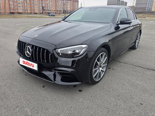 2022 Mercedes-Benz E-Класс 300 d V (W213, S213, C238) Рестайлинг, чёрный, 6645000 рублей, вид 1