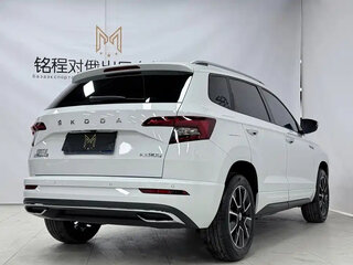 2023 Skoda Karoq I Рестайлинг, белый, 2100000 рублей, вид 5