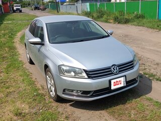 2012 Volkswagen Passat B7, серебристый, 1150000 рублей, вид 2