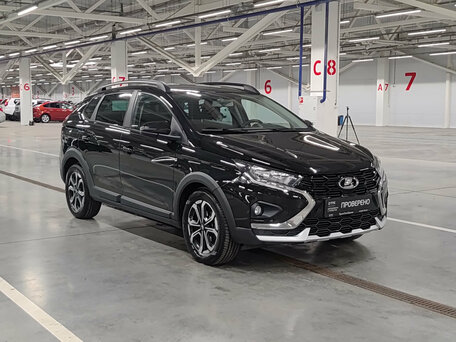 2025 Lada (ВАЗ) Iskra SW Cross, чёрный, 1400000 рублей, вид 3