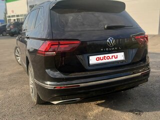 2020 Volkswagen Tiguan 280TSI L II (China Market), чёрный, 2700000 рублей, вид 2