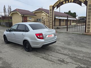 2023 Lada (ВАЗ) Granta I Рестайлинг, серый, 790000 рублей, вид 5