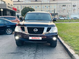 2010 Nissan Patrol VI (Y62), пурпурный, 1500000 рублей, вид 2