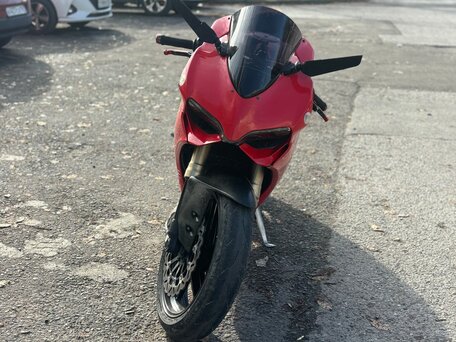 2012 Ducati 1199 Panigale, красный, 950000 рублей, вид 2