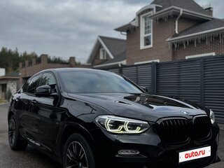 2019 BMW X4 20d II (G02), чёрный, 4099000 рублей, вид 4