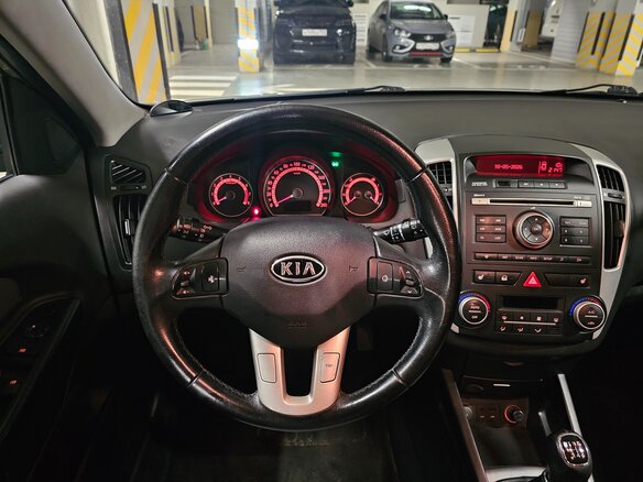2011 Kia Ceed I Рестайлинг, серый, 749999 рублей - вид 20