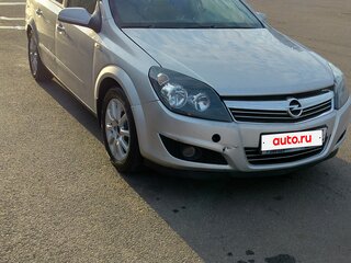 2008 Opel Astra H Рестайлинг, серебристый, 360000 рублей, вид 2
