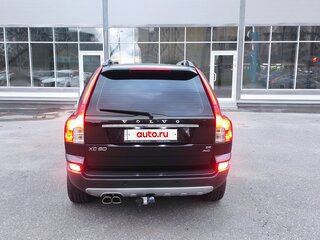 2008 Volvo XC90 I Рестайлинг, чёрный, 1450000 рублей, вид 5